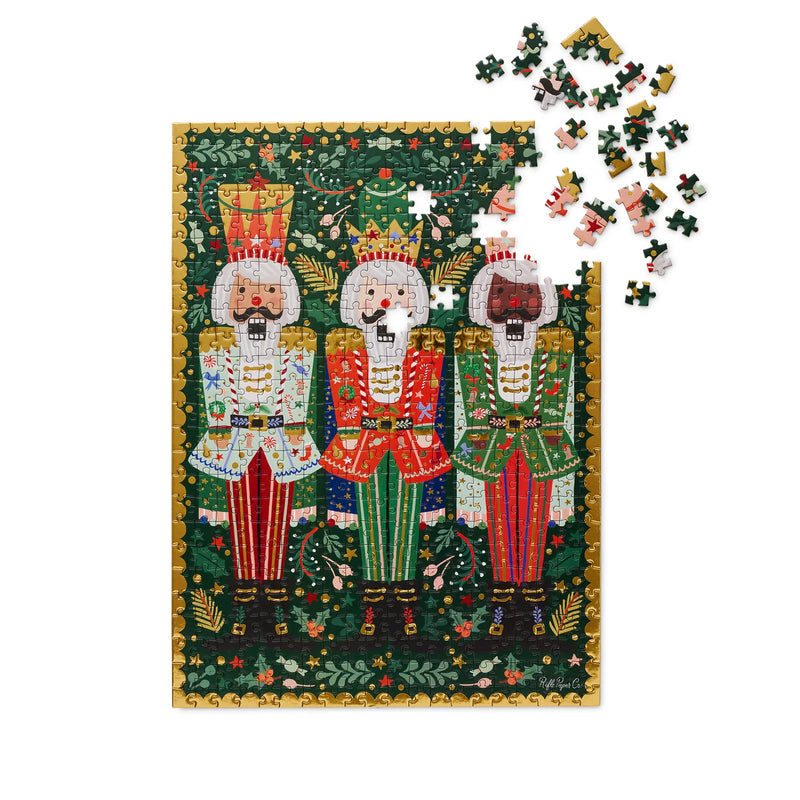Rifle Paper Co. Nutcracker Brigade Puzzle