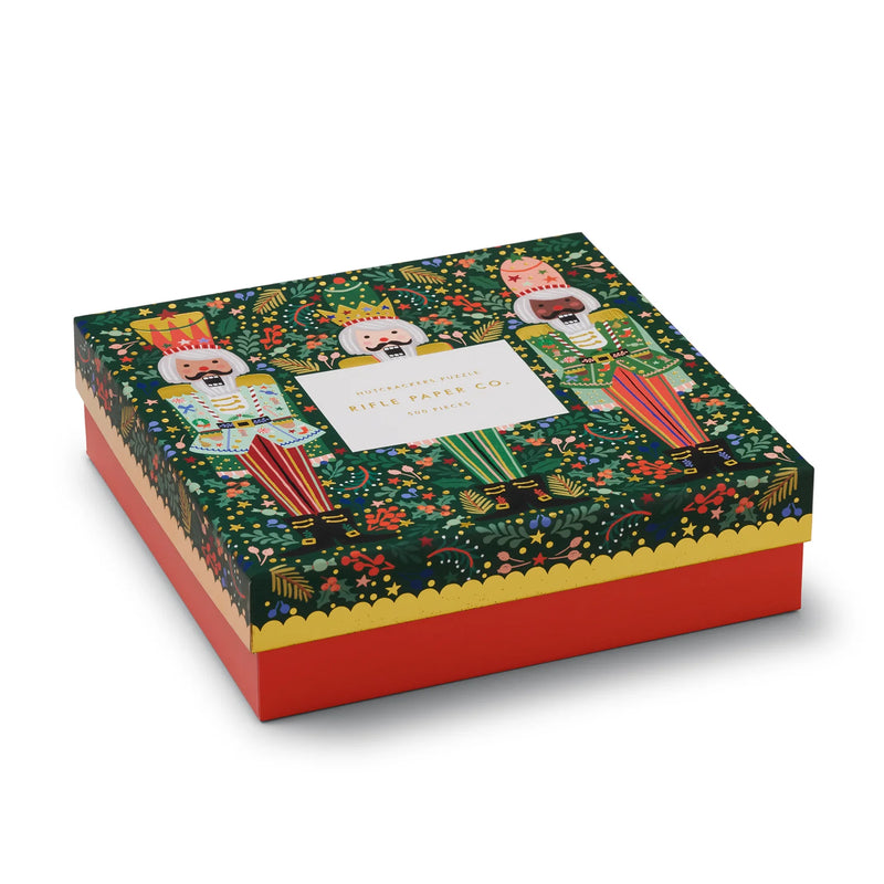 Rifle Paper Co. Nutcracker Brigade Puzzle