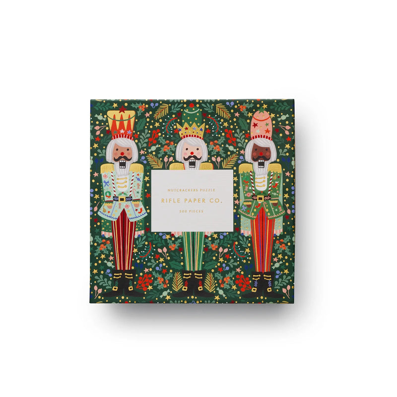 Rifle Paper Co. Nutcracker Brigade Puzzle