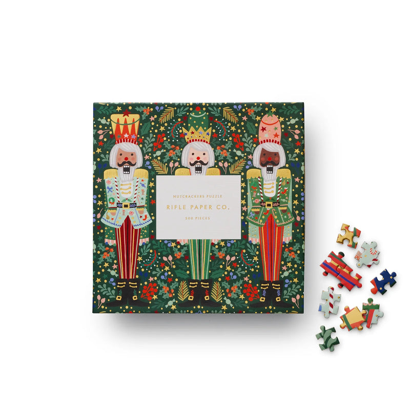 Rifle Paper Co. Nutcracker Brigade Puzzle