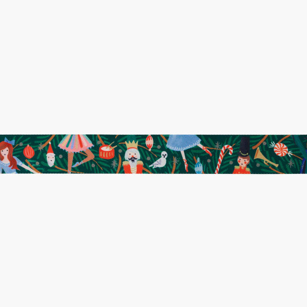 Rifle Paper Co. Nutcracker Satin Ribbon