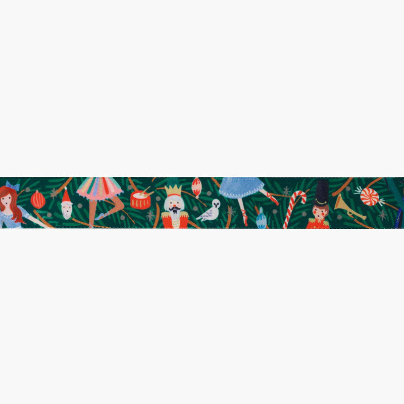Rifle Paper Co. Nutcracker Satin Ribbon