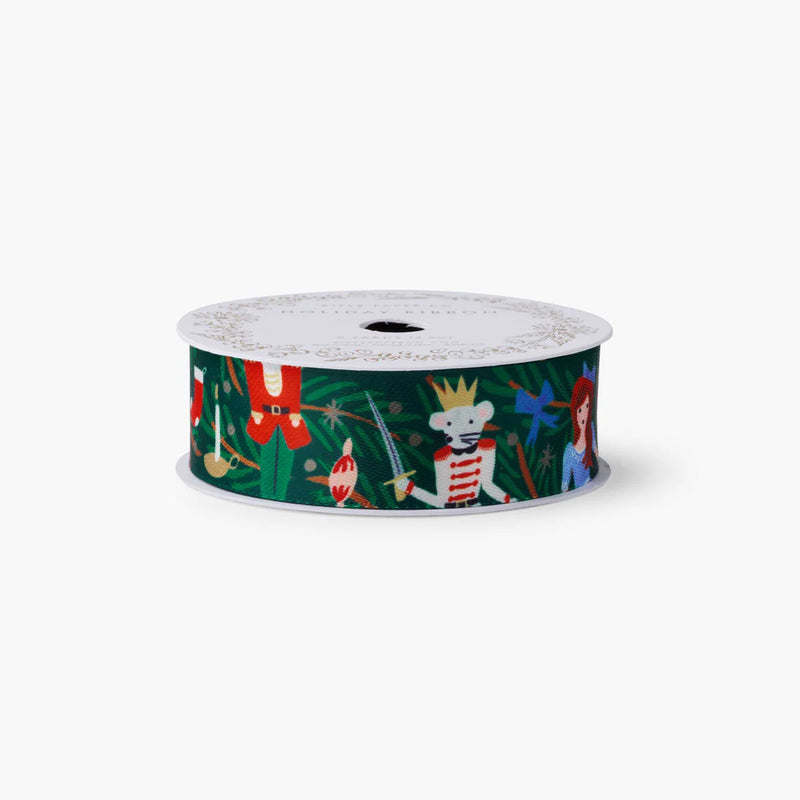 Rifle Paper Co. Nutcracker Satin Ribbon