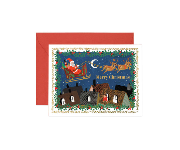 Rifle Paper Co. Over the Rooftops Card