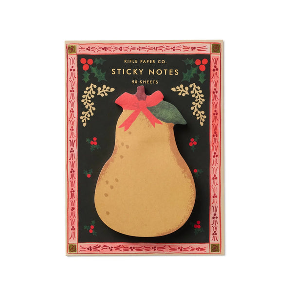 Rifle Paper Co. Pear Sticky Notes