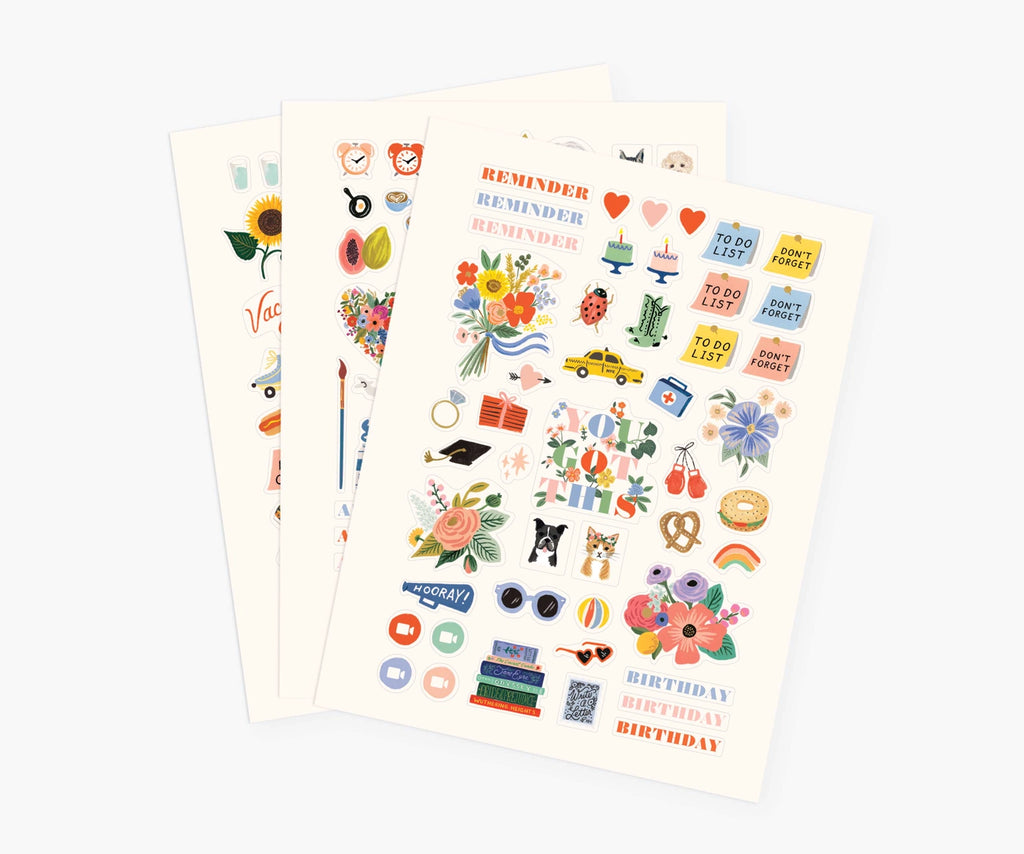 Productivity Sticker Sheet | Ramona & Ruth