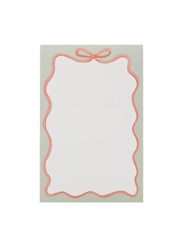 Rifle Paper Co. Ribbon Notepad
