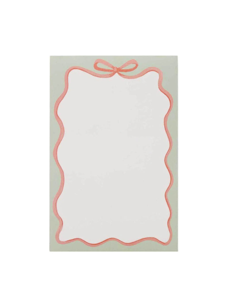 Rifle Paper Co. Ribbon Notepad
