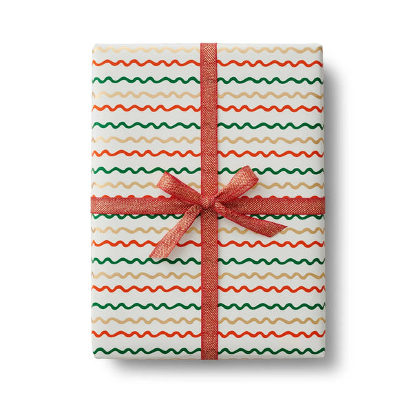 Rifle Paper Co. Ribbon Stripe Continuous Wrapping Roll