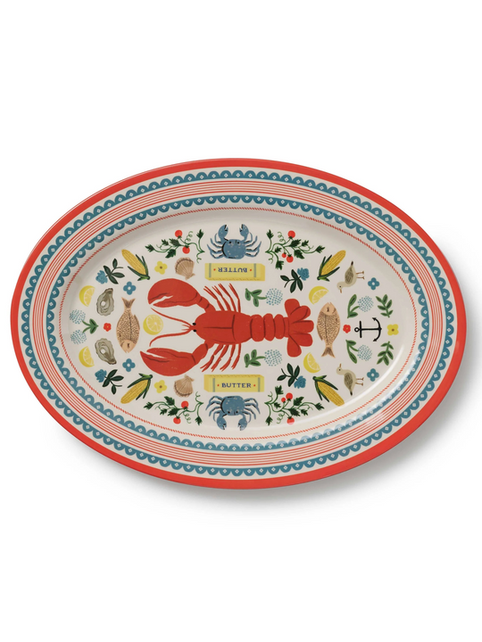 Rifle Paper Co. Seaside - Serving Platter