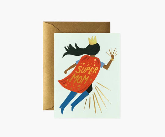 Rifle Paper Co. Soaring Super Mom Card