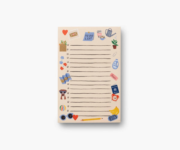 Rifle Paper Co. To Do Checklist Notepad