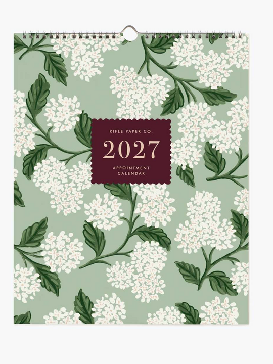 Rifle Paper Co. 2027 Floral Appointment Calendar