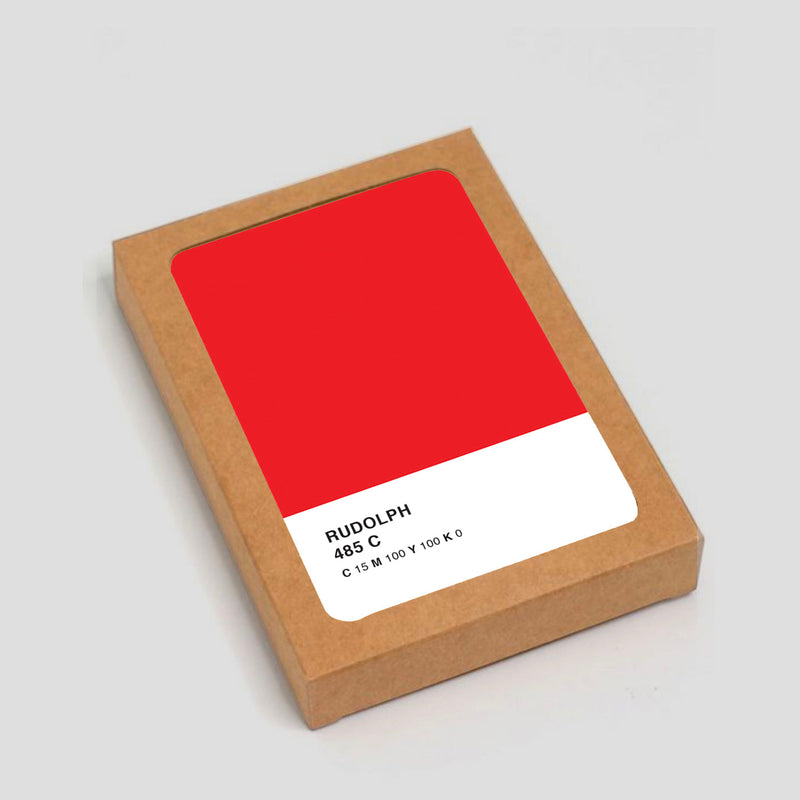 Spaghetti & Meatballs Rudolph Pantone Boxed Set