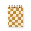 Ruff House Checkerboard Mini Jotter Notebook