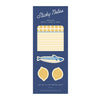 Ruff House Lemon Gingham Sticky Note Set