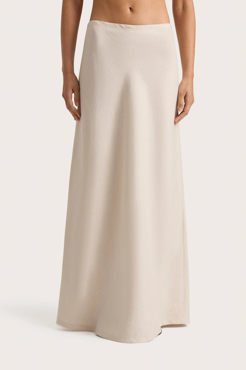 Faithfull the Brand Antibes Maxi Skirt Sand