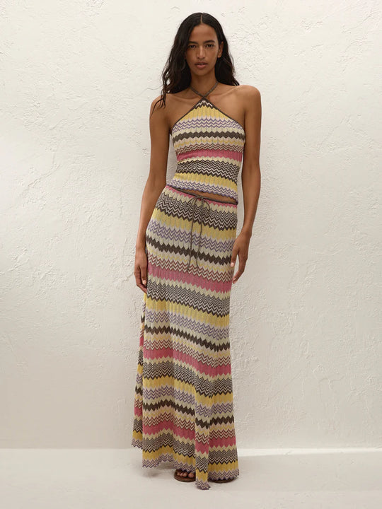 Faithfull the Brand Ria Top Perla Stripe