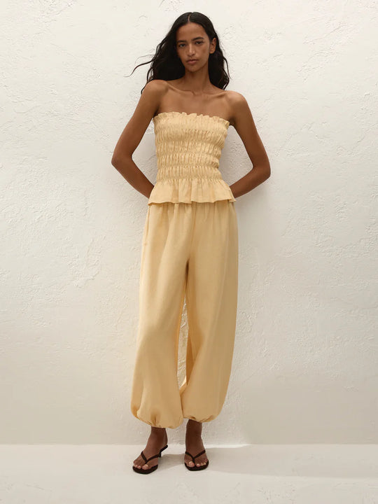 Faithfull the Brand Kortez Balloon Pant Daf