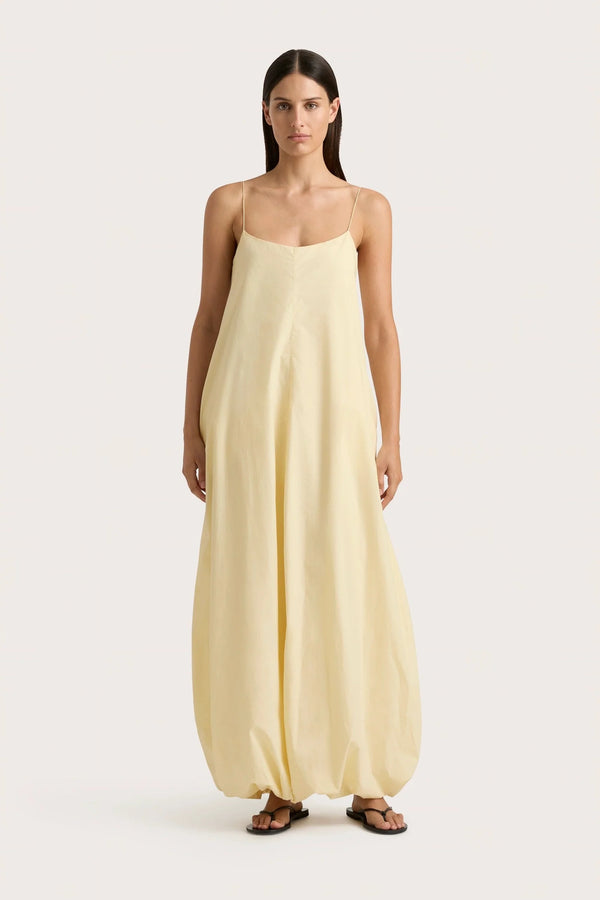 Faithfull the Brand Anais Maxi Dress Lemon