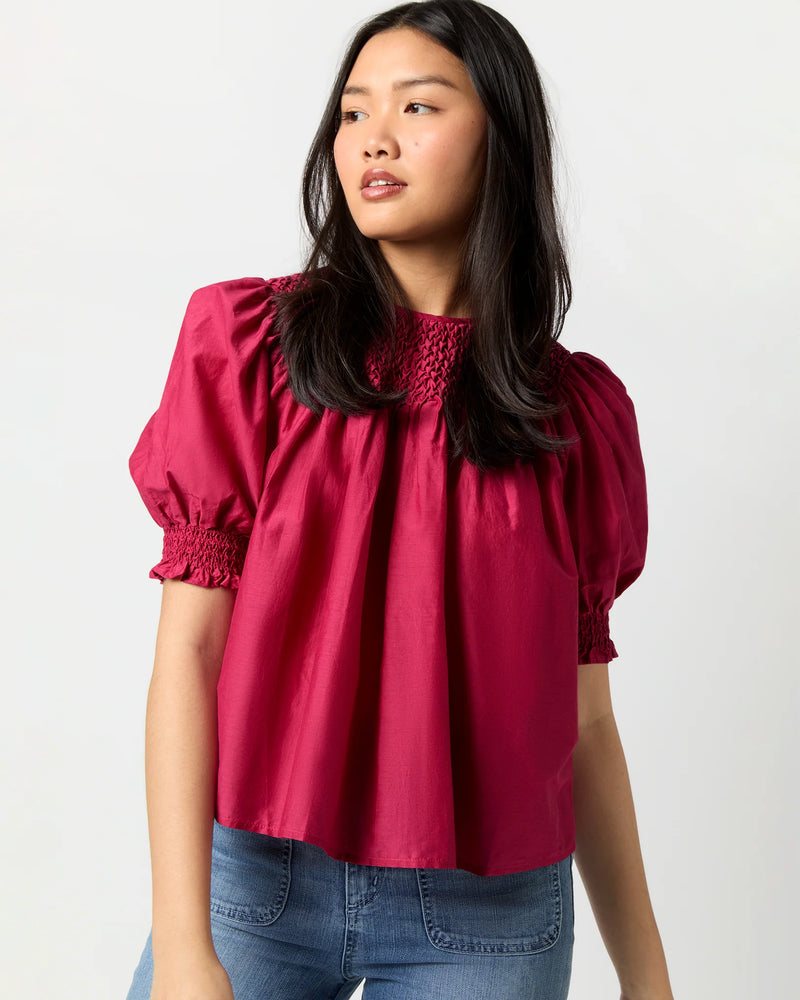 Ulla Johnson Alita Top Peony