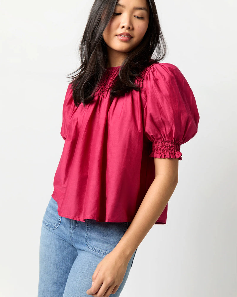 Ulla Johnson Alita Top Peony