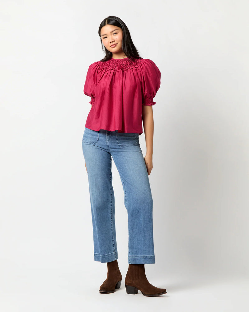 Ulla Johnson Alita Top Peony