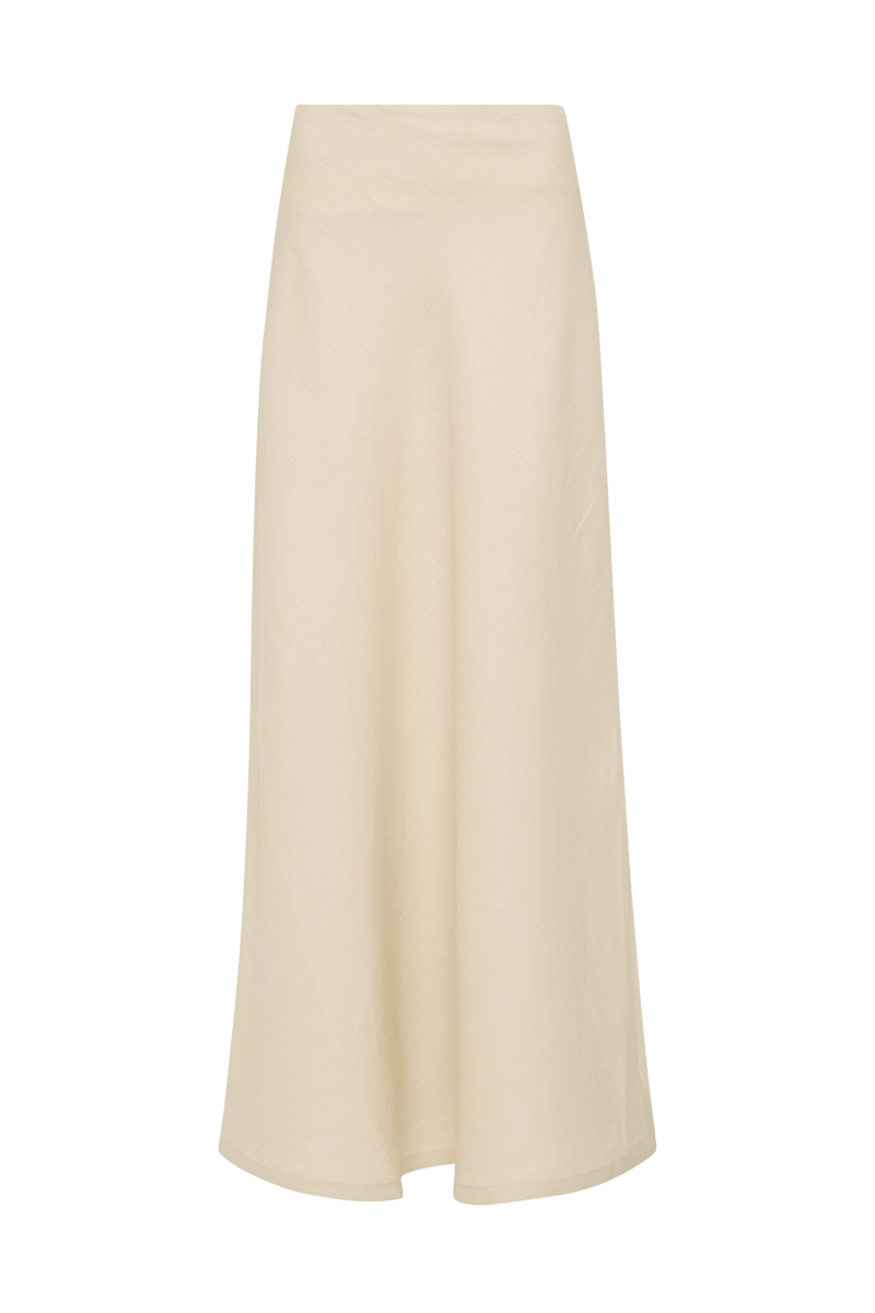 Faithfull the Brand Antibes Maxi Skirt Sand