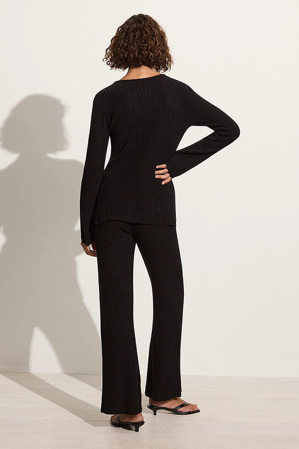 Faithfull The Brand Santi Pant Black