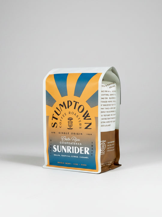 Stumptown Sunrider Costa Rica