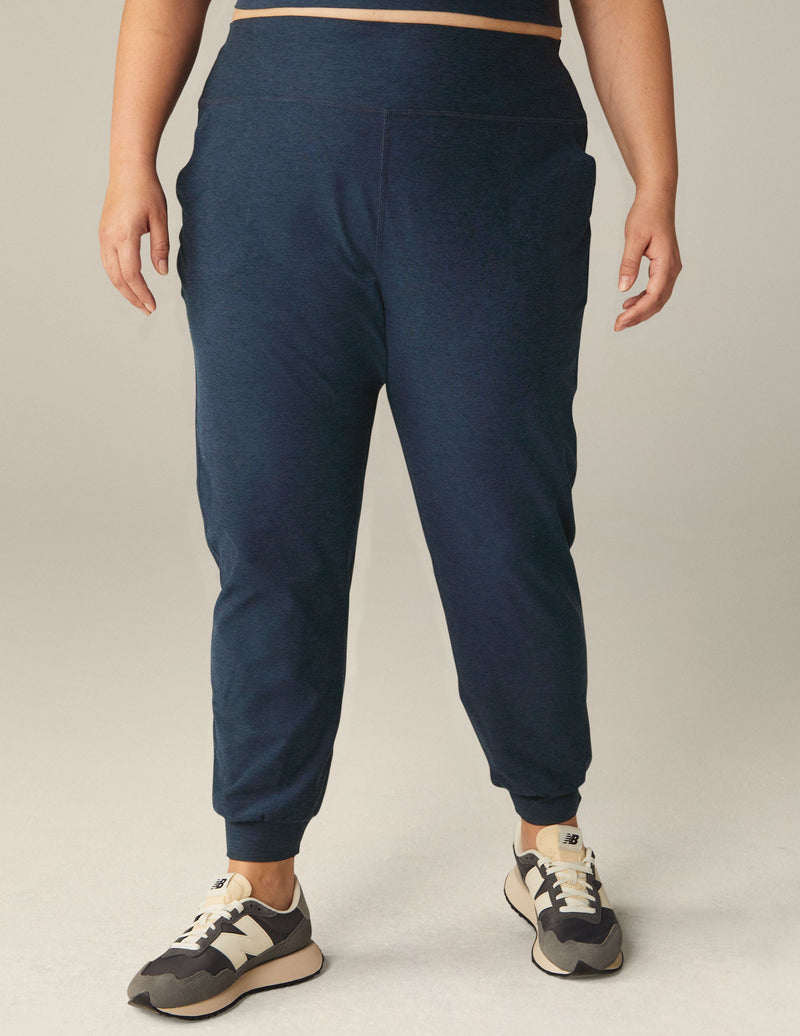 Beyond Yoga Spacedye Midi Jogger Nocturnal Navy