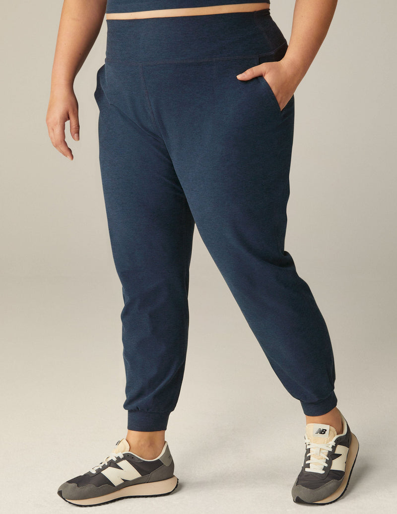 Beyond Yoga Spacedye Midi Jogger Nocturnal Navy