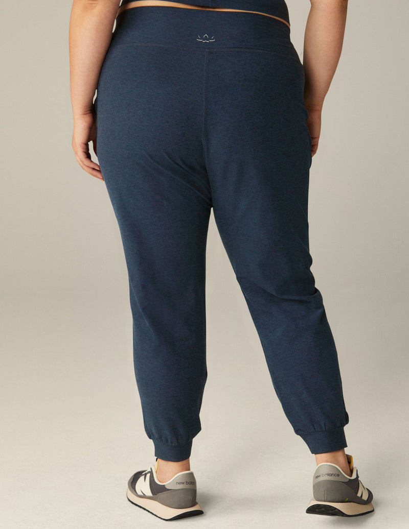 Beyond Yoga Spacedye Midi Jogger Nocturnal Navy