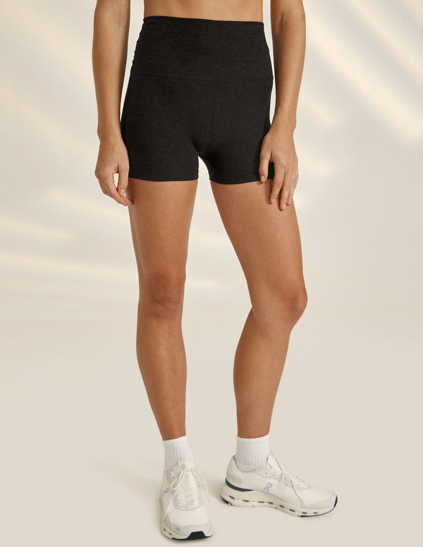 Beyond Yoga Spacedye Keep Pace 3" Short Darkest Night