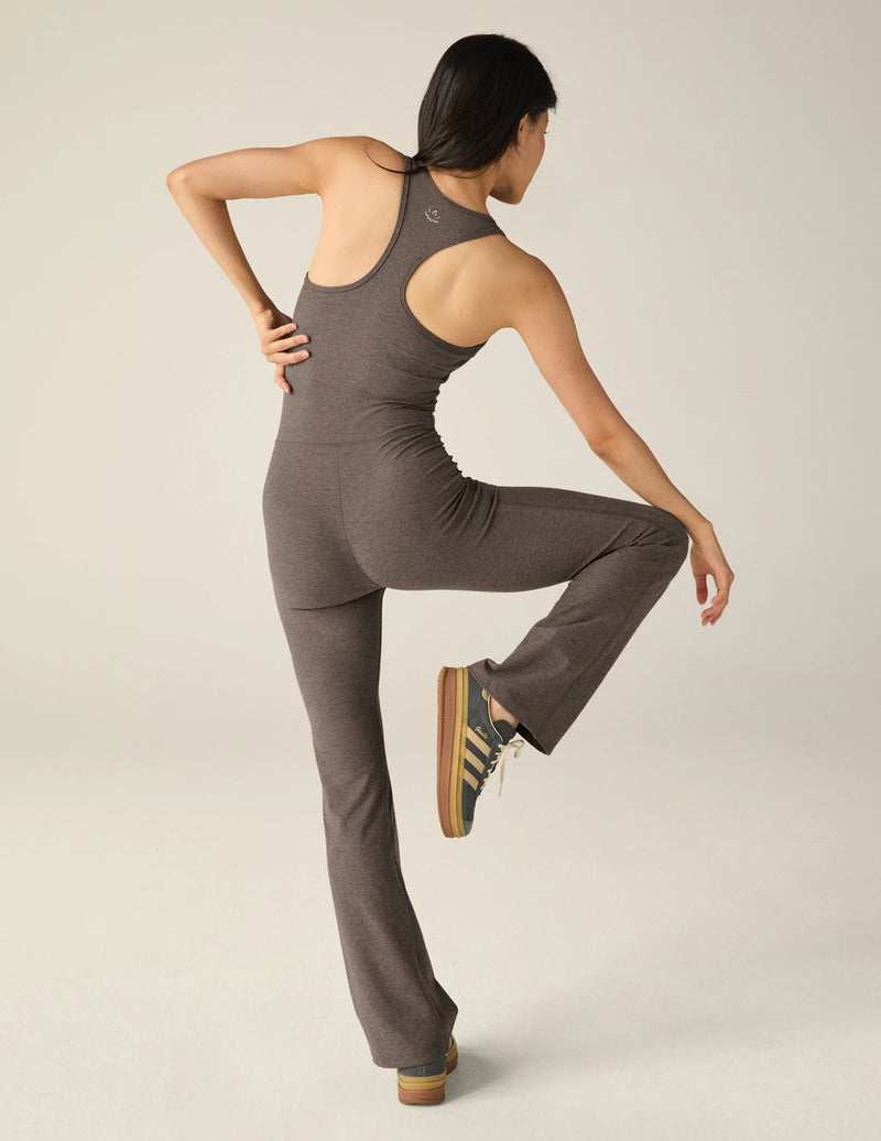 Beyond Yoga Spacedye All Around Jumpsuit Soft Umber