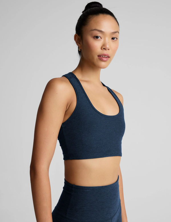 Beyond Yoga Spacedye Simplicity Bra Nocturnal Navy