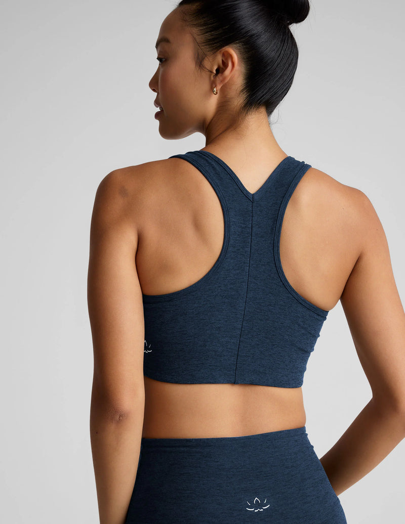 Beyond Yoga Spacedye Simplicity Bra Nocturnal Navy