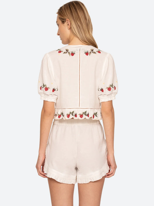 Sea NY Bindi Top - Strawberry Cream