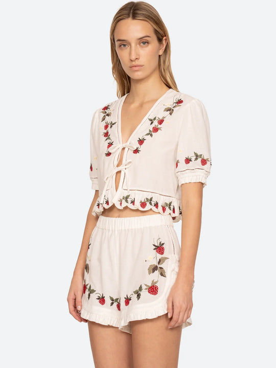 Sea NY Bindi Top - Strawberry Cream