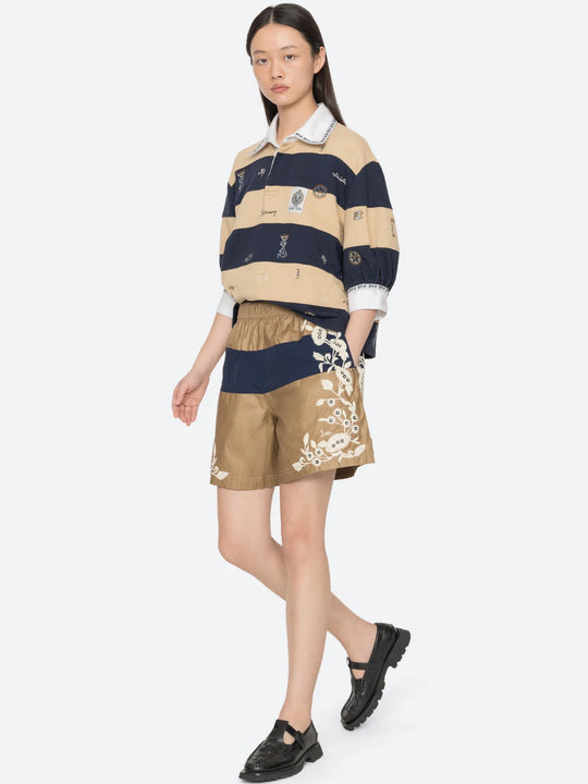 Sea NY Georgie Shorts - Khaki