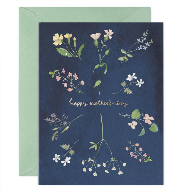 E Frances Paper Mother's Day Wildflowers