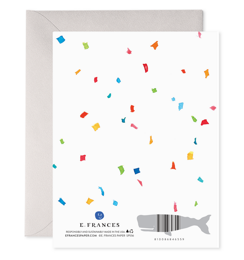 E Frances Paper Colorful Congrats