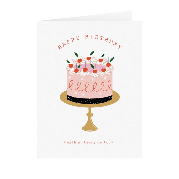 Spaghetti & Meatballs Happy Birthday *With a Cherry on Top*