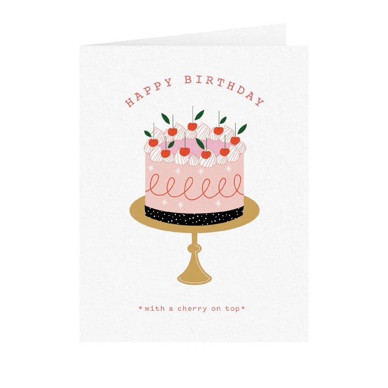 Spaghetti & Meatballs Happy Birthday *With a Cherry on Top*