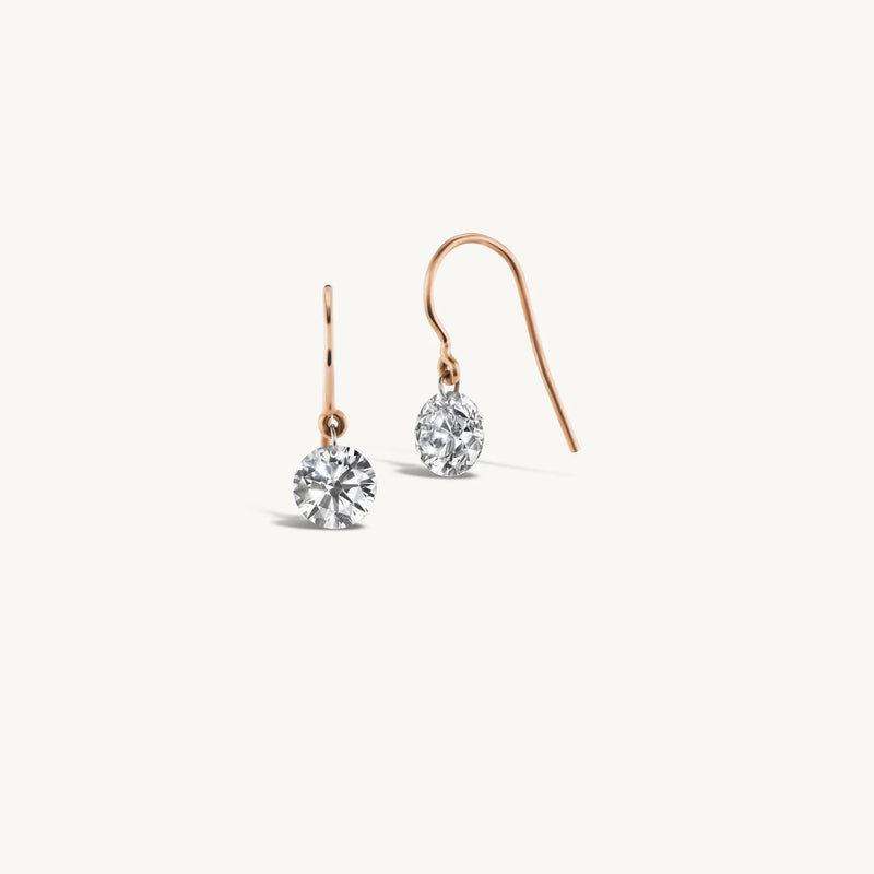 Sophie Ratner Pierced Diamond Earring