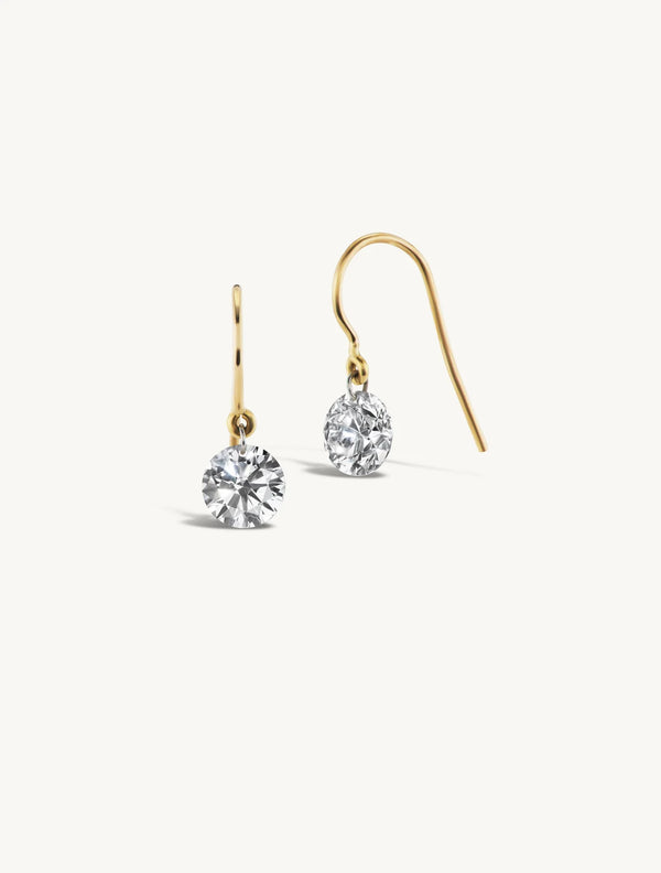 Sophie Ratner Pierced Diamond Earring