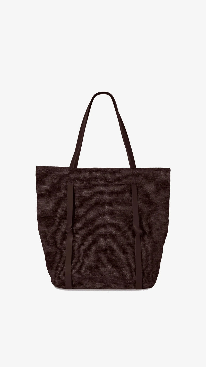 Janessa Leone Tanner Dark Brown