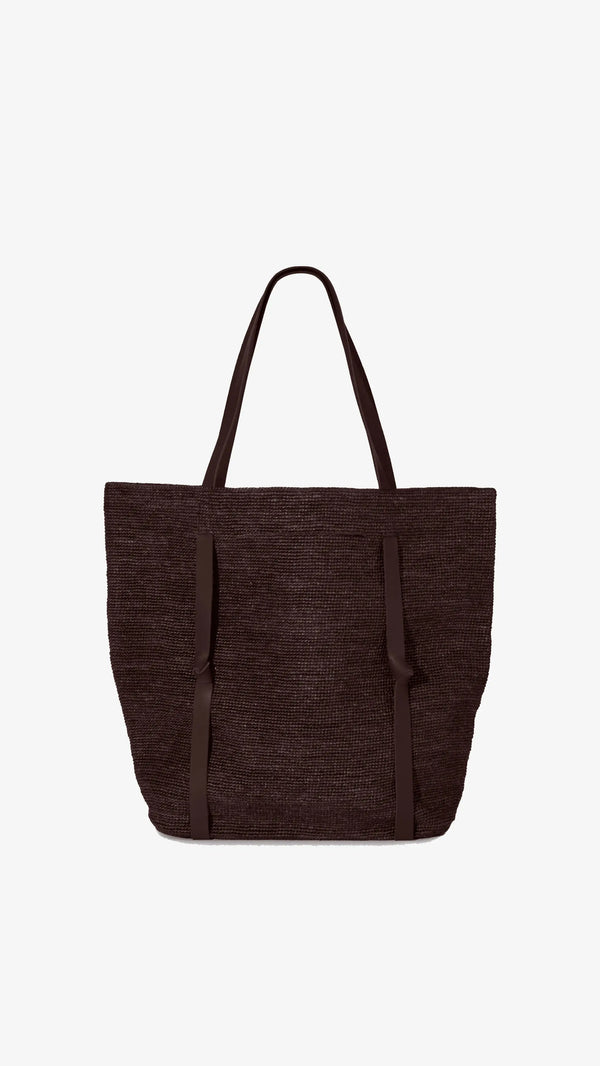 Janessa Leone Tanner Dark Brown