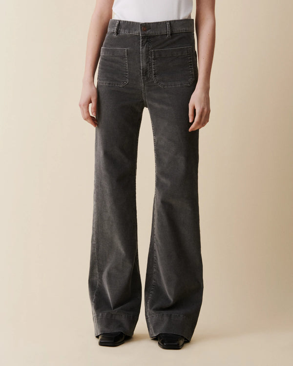 Jeanerica St Monica Grey Corduroy