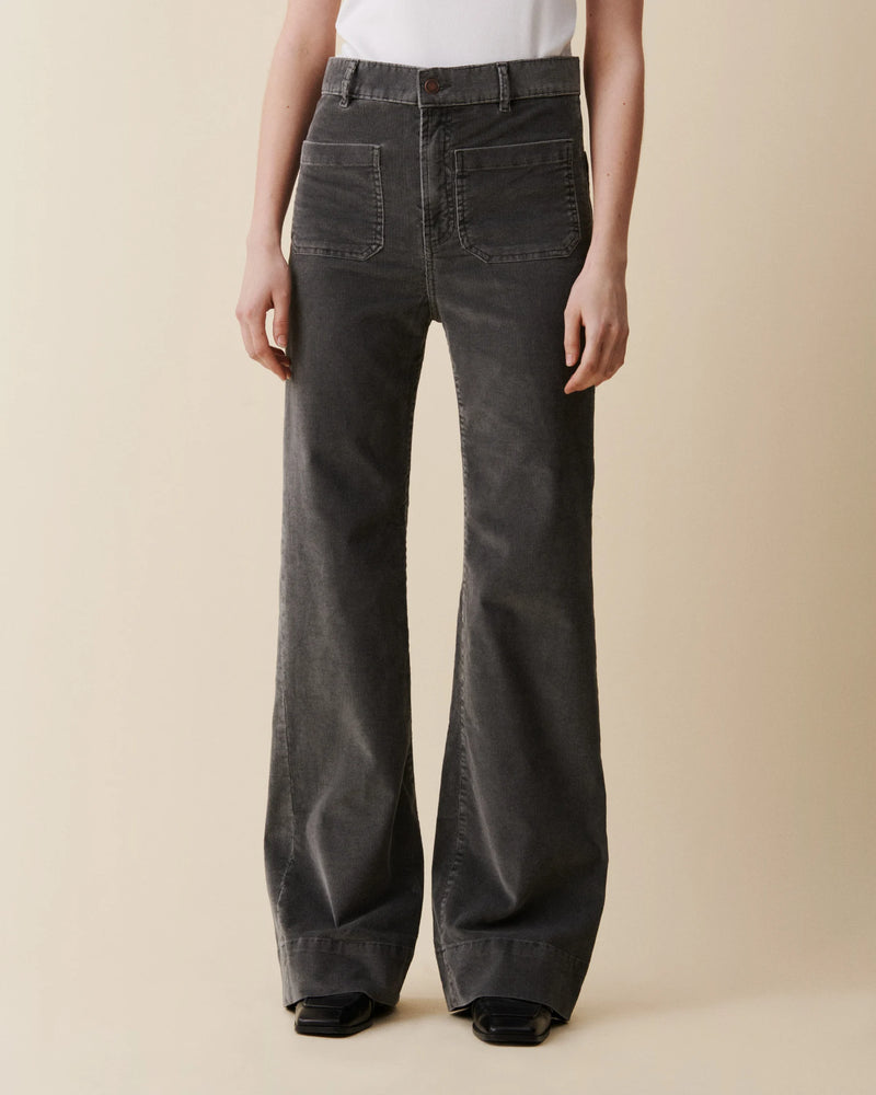 Jeanerica St Monica Grey Corduroy